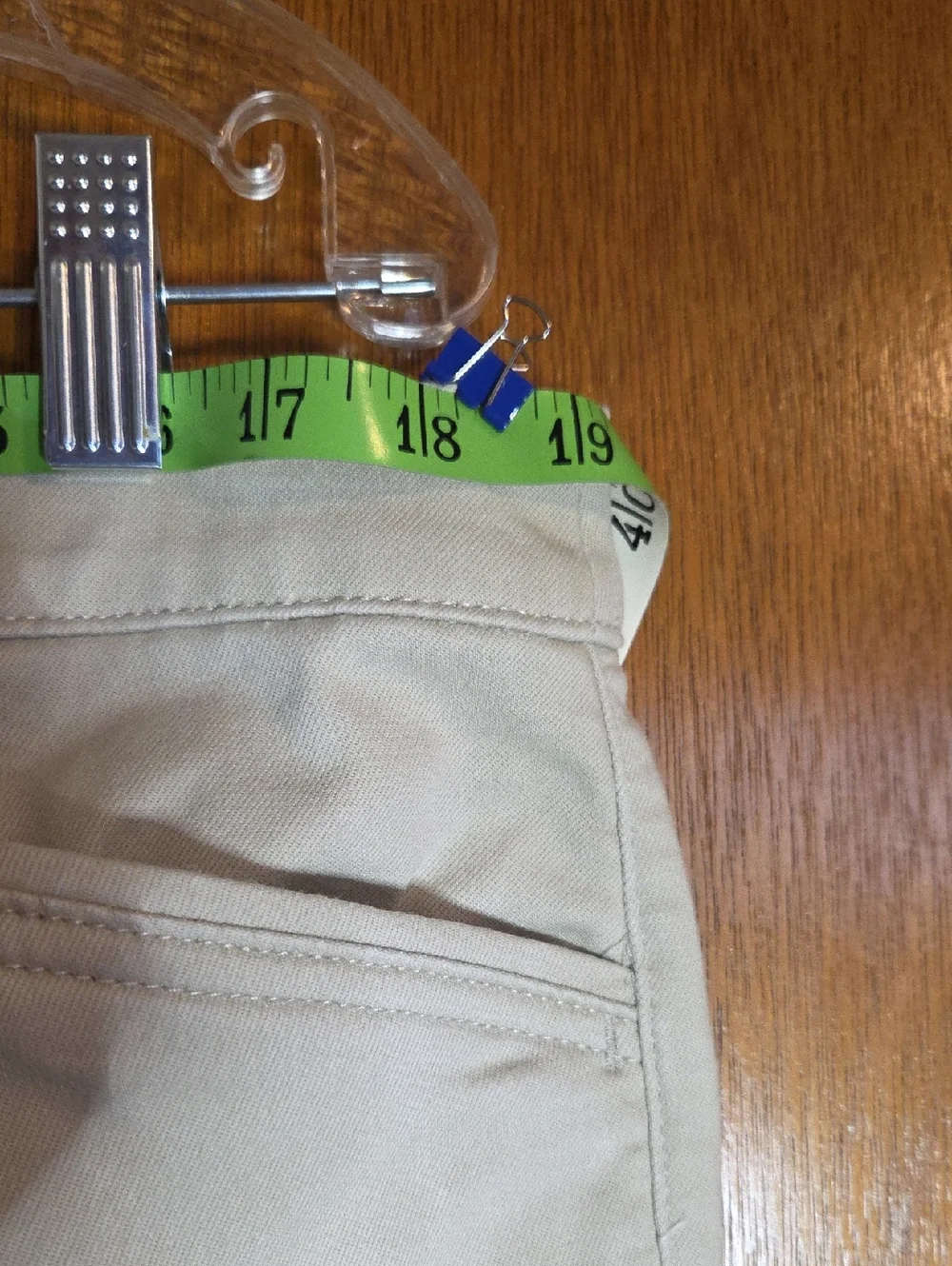Christoper&Banks Tan Jean Trousers - Picture 9 of 11